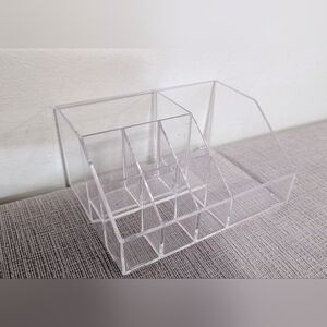 Brand New Clear Acrylic Makeup Organizer